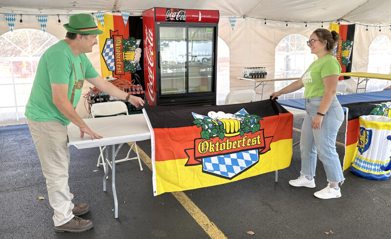 Conditions right for 'perfect' Oktoberfest in downtown IM